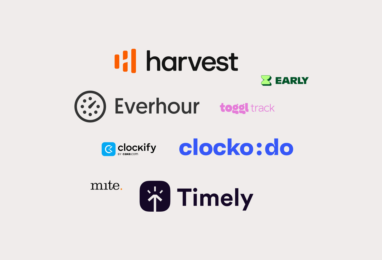 Ready to switch? Tyme Importer is now available for Clockodo, Everhour, Harvest, Timely, mite, Toggl, Clockify, and Early