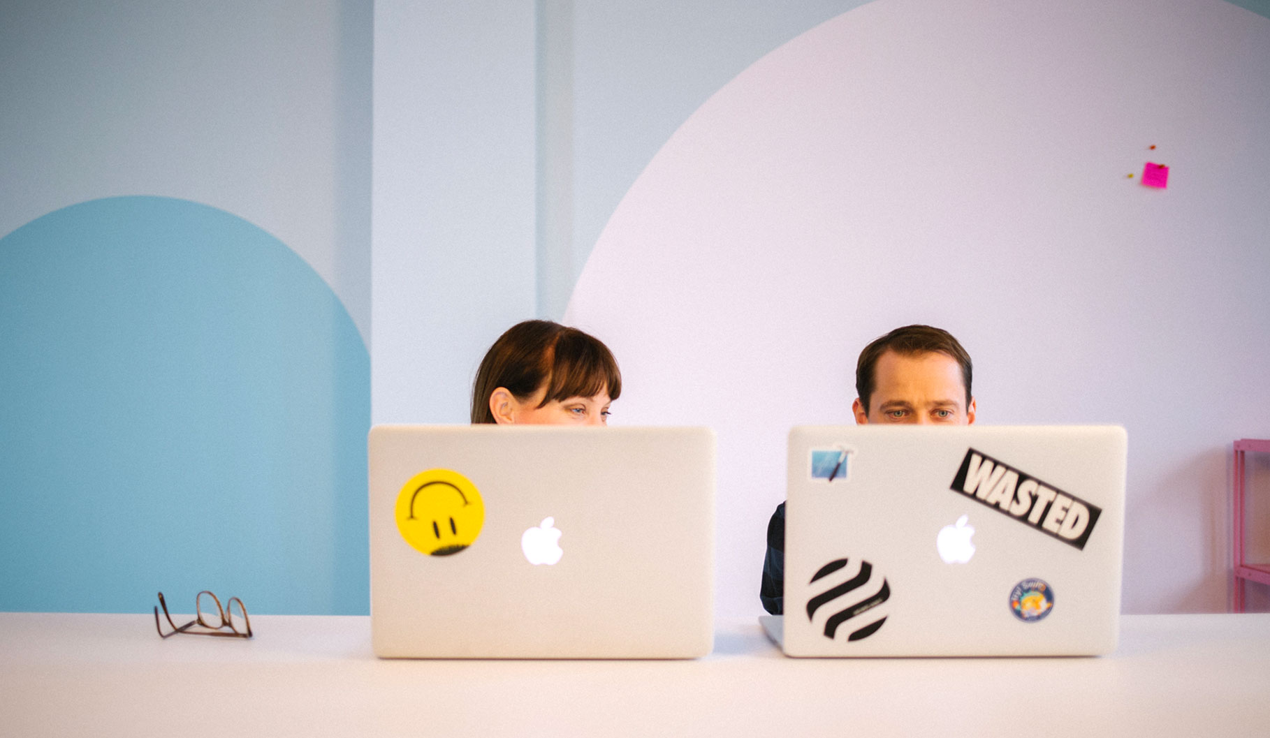 Das Tyme App Gründer-Duo Das Tyme App Gründer-Duo