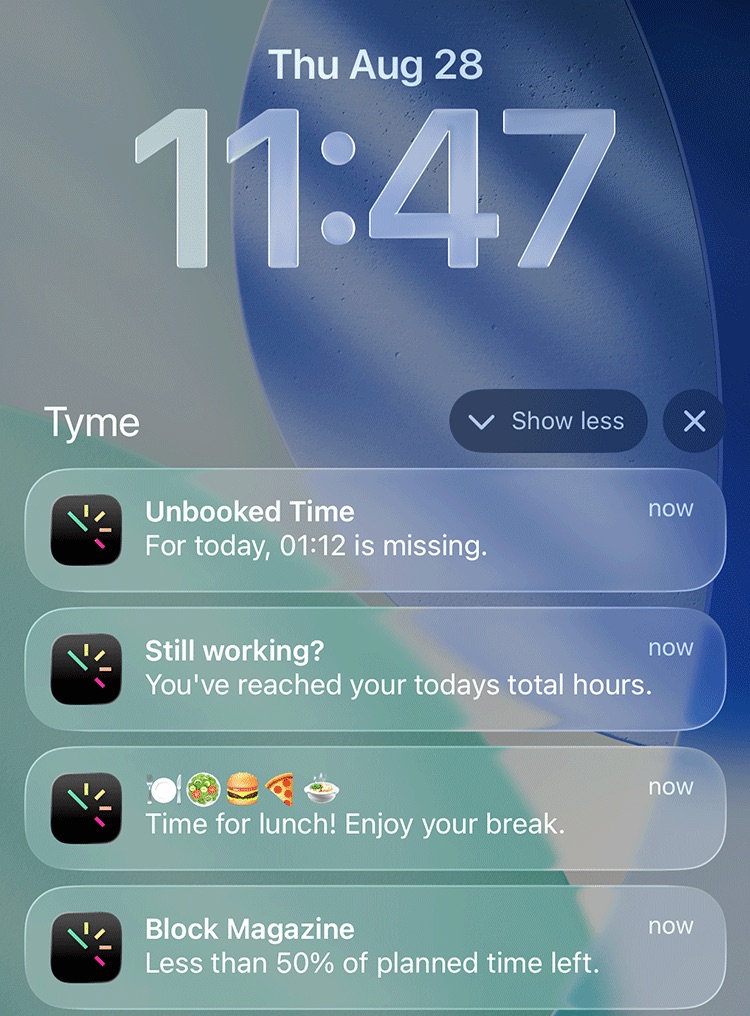 Reminders on Mac and iPhone throughout your working day Reminders on Mac and iPhone throughout your working day